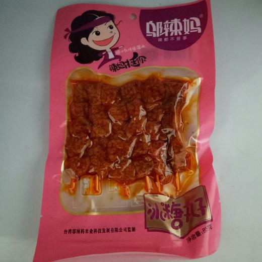 【副食】邬辣妈冰糖丸子85g/袋 商品图0