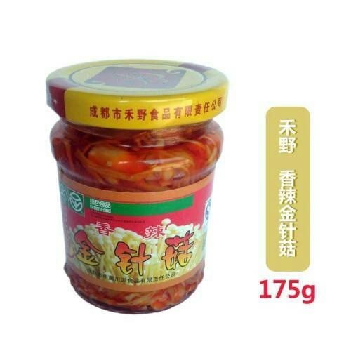 【批发】禾野金针菇175g/瓶【1*12】 商品图0