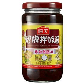 【调味】海天招牌拌饭酱300g/瓶