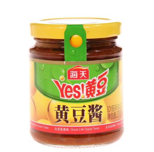 【调味】海天黄豆酱230g/瓶 商品图0