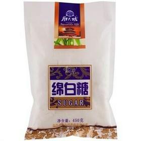 【调味】厨大妈绵白糖450克/袋