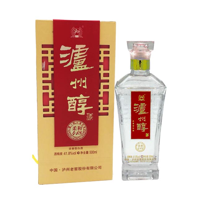 500ml泸州老窖·泸州醇·柔和418