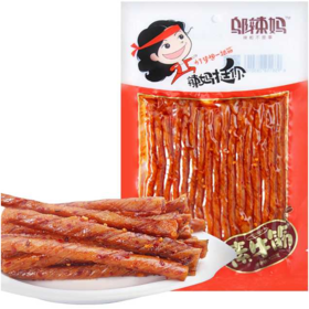 【副食】邬辣妈素牛筋120g/袋