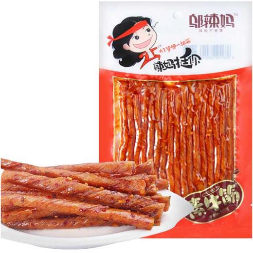 【副食】邬辣妈素牛筋120g/袋 商品图0