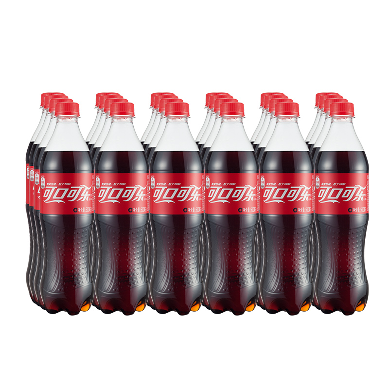 【coca-cola/可口可乐】可口可乐 500ml*24瓶 整箱