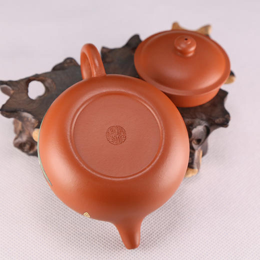 【山里人家】谭俊大师手工紫砂壶 商品图6