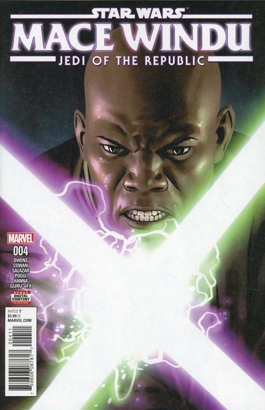 星球大战 Star Wars Jedi Republic Mace Windu 商品图1