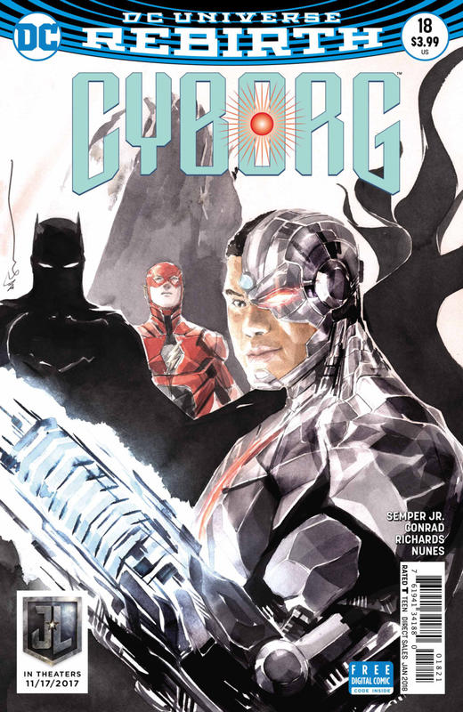 钢骨V2 主刊 Cyborg V2（2016）变体 商品图4
