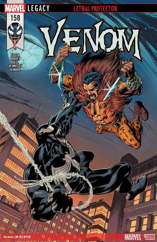 毒液 V3 主刊 Venom V3 Legacy（2017）普封  商品图7
