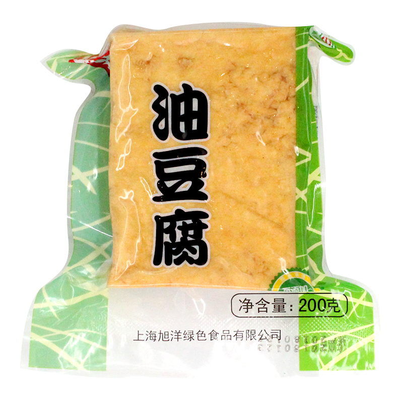 旭洋油豆腐200g/包