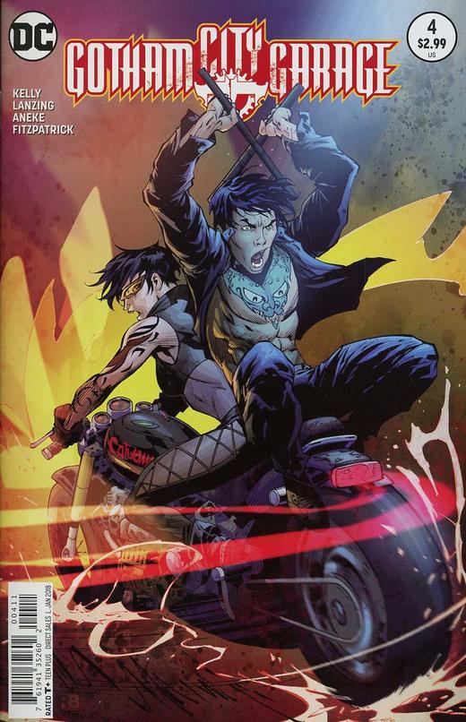 哥谭 Gotham City Garage 商品图0