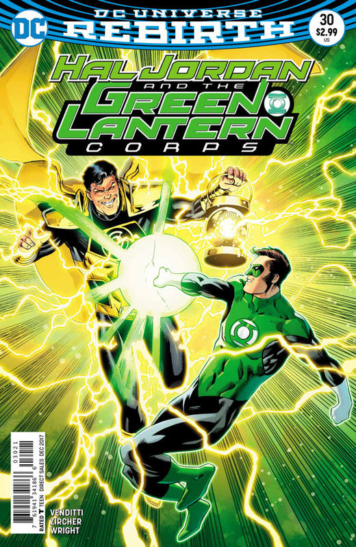 哈尔乔丹与绿灯军团 主刊 Hal Jordan and the Green Lantern Corps（2016）变体 商品图11