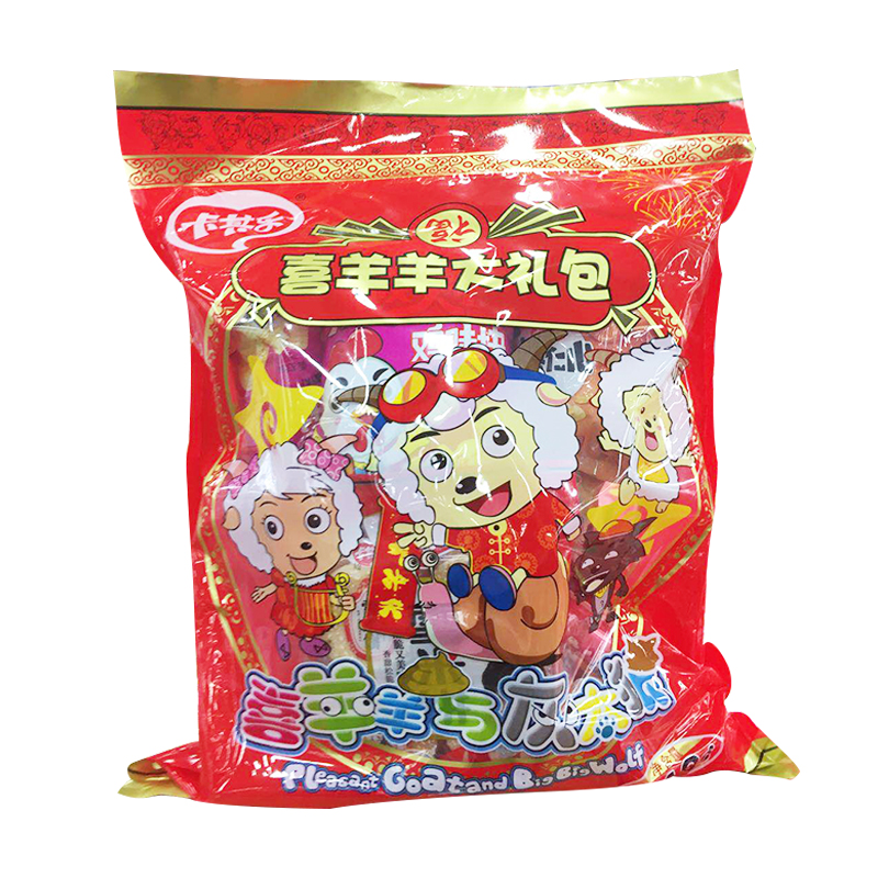 卡其乐喜羊羊大礼包(818g)
