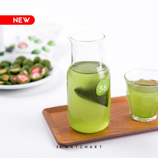 36玉露（茶礼盒*1）日本茶中弥足珍贵的最高级品，天生矜贵 商品图0