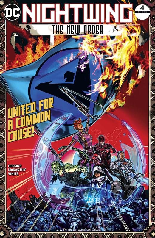 夜翼 新秩序 支线 Nightwing The New Order（2017） 商品图3