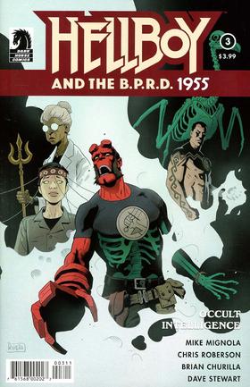地狱男爵 Hellboy & Bprd 1955 Occult Intelligence