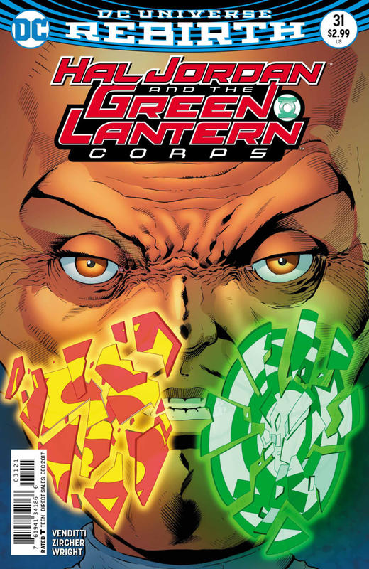 哈尔乔丹与绿灯军团 主刊 Hal Jordan and the Green Lantern Corps（2016）变体 商品图10