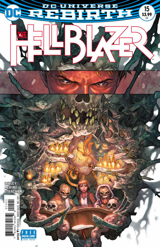 地狱神探V2 主刊 Hellblazer V2 （2016） 变体 商品图8