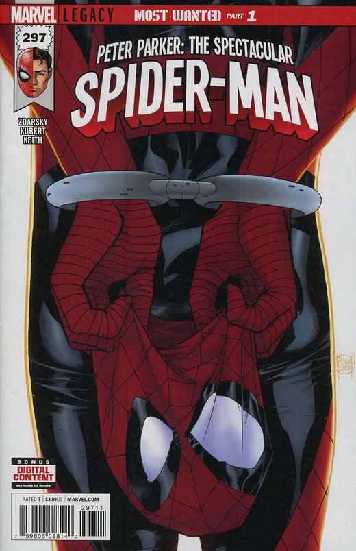 彼得帕克 惊世骇俗蜘蛛侠 主刊 Peter Parker Spectacular Spider Man（2018）普封 商品图11
