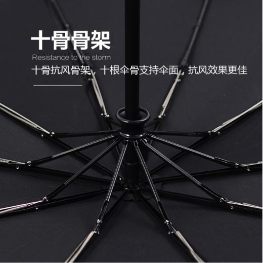商务全自动雨伞三折叠（秒杀物品需到店领取） 商品图1