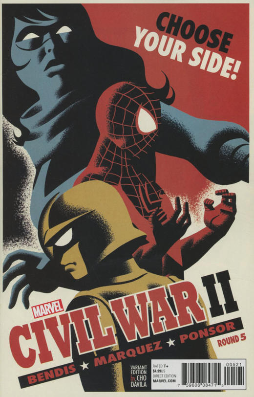 变体 内战2 Civil War II 商品图4