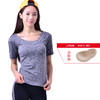 xiyueyoga-依琦莲旗下品牌春夏新款短袖瑜伽服上衣健身服跑步跳操服女上装X06039短袖 商品缩略图1