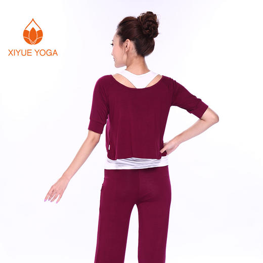 莫代尔三件套家居运动休闲服 商品图4