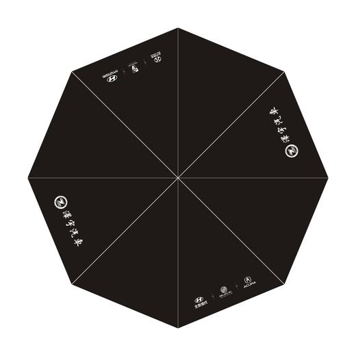商务全自动雨伞三折叠（秒杀物品需到店领取） 商品图3