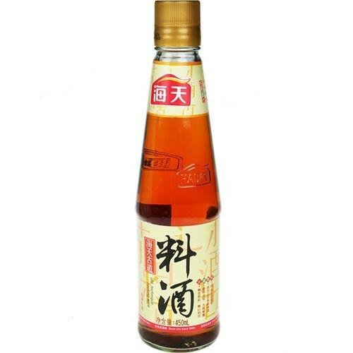 【调味】海天古道料酒450ml/瓶 商品图1