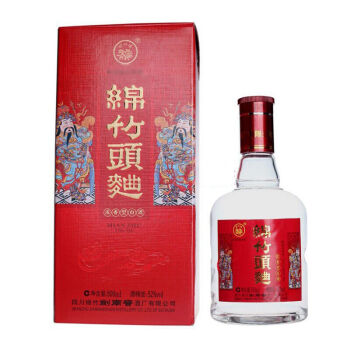 剑南春 绵竹头曲年画 52度 500毫升 ( 浓香型 / 编号7110 )