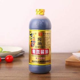 【调味】东沽黄豆酱油650ml/瓶