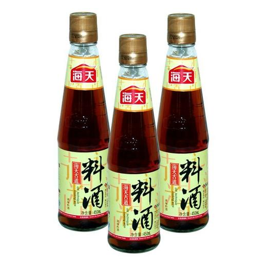 【调味】海天古道料酒450ml/瓶 商品图0