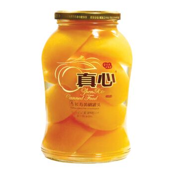 【罐头】真心黄桃罐头