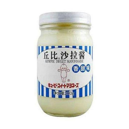 【调味】丘比沙拉酱（红）（千岛酱）（原味）200g/份 商品图0