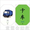 童心读世界认知卡片：旅行的方式 丛书编辑部 3-4-5-6岁 正版 商品缩略图2