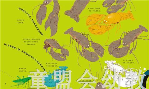 启发 哇！我不知道的动物奥秘 北京联合出版社 0-3-4-5-6岁 商品图1