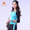 xiyueyoga-依琦莲旗下品牌春夏新款瑜伽服单件上衣运动健身服X06009七分 商品缩略图1
