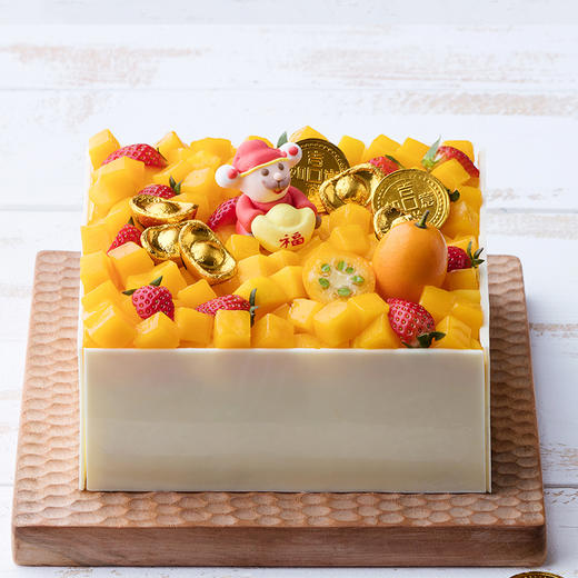 【限时特惠158元】金玉满堂蛋糕-2磅（高州） 商品图1