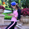 xiyueyoga-依琦莲旗下品牌春夏新款瑜伽服单件上衣运动健身服X06009七分 商品缩略图3