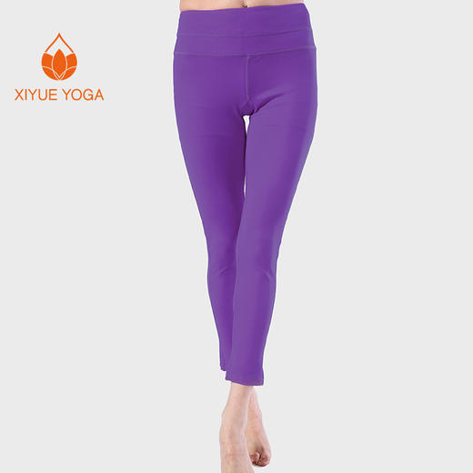 xiyueyoga-依琦莲旗下品牌 彩色锦纶瑜伽 运动健身裤子 YG506 商品图1