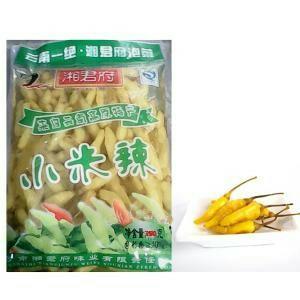 【调味】湘君府小米椒750g 商品图1