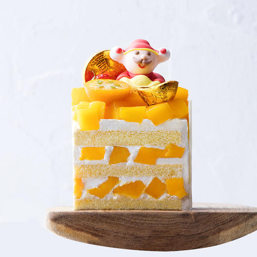 【限时特惠158元】金玉满堂蛋糕-2磅（高州） 商品图2