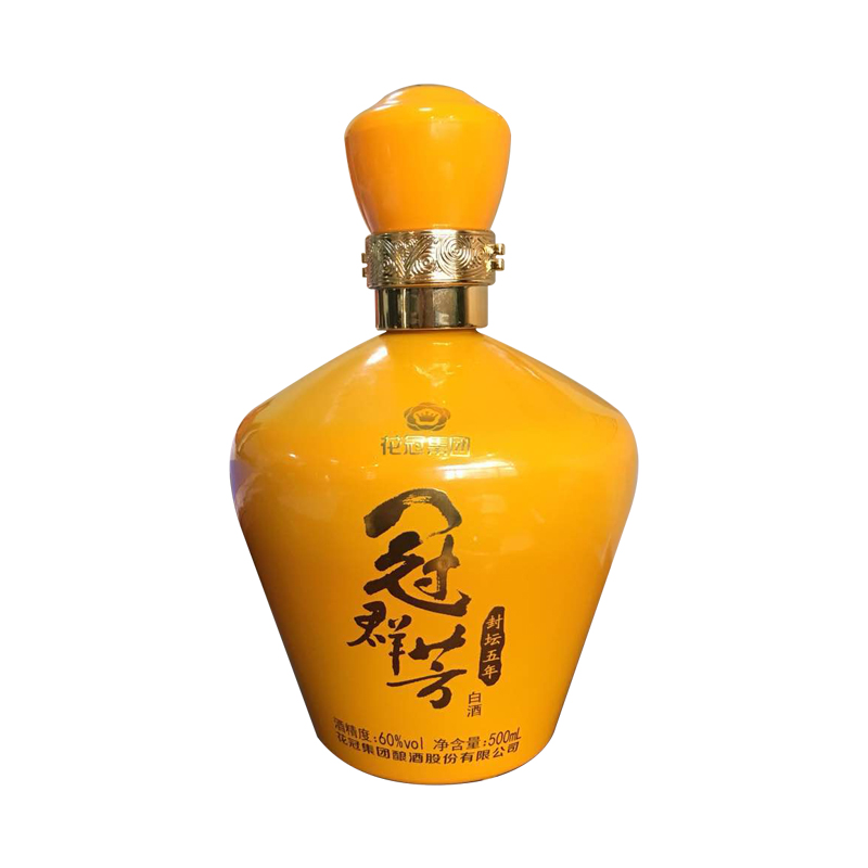 【白酒】冠群芳五年封坛浓香型白酒60°500ml