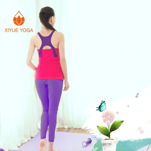 xiyueyoga-依琦莲旗下品牌 彩色锦纶两件套XY501+YG506 商品图2