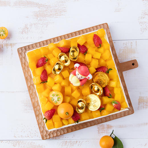 【限时特惠158元】金玉满堂蛋糕-2磅（高州） 商品图3