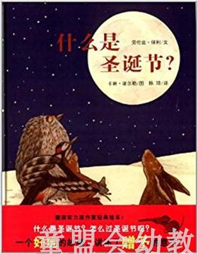 蒲蒲兰 什么是圣诞节 劳伦兹·保利 3-4-5-6岁儿童读物 正版
