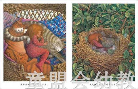 启发 当我想睡的时候 正版  河北教育出版社 0-3-4-5-6岁 商品图1