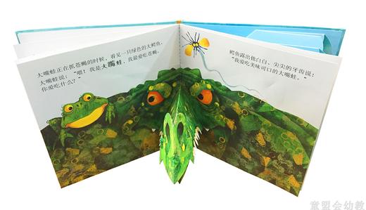 信谊 张开大嘴呱呱呱 明天出版社 商品图2