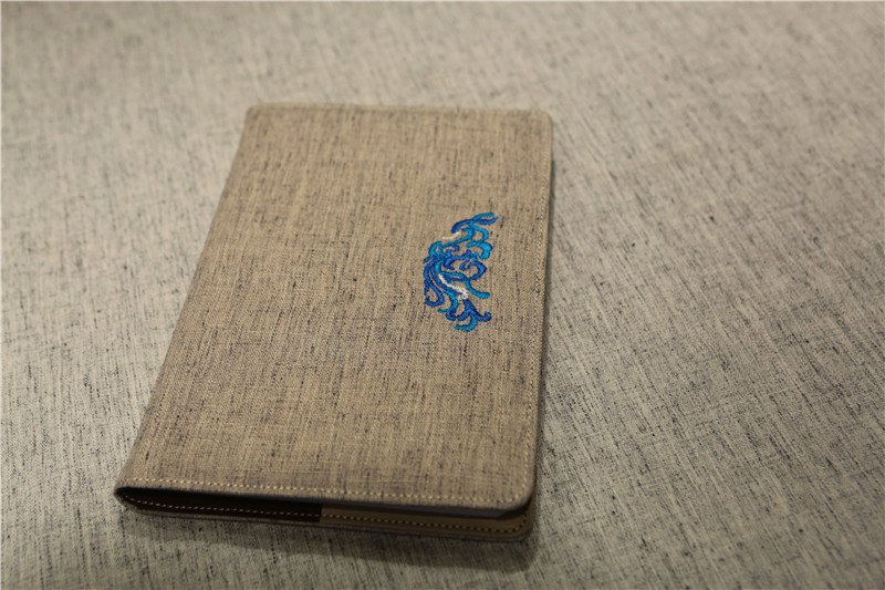 山谷居民原创品牌手绣笔记本——不忘初心