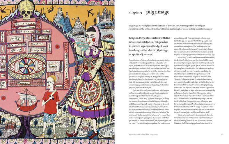 《grayson perry》(格雷森·佩里),平装